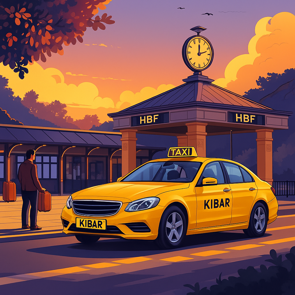HBF Stuttgart Shuttle – Taxi von Tübingen zum Stuttgarter Hauptbahnhof