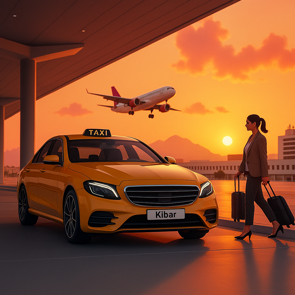 Taxi Tübingen Flughafentransfer zum Stuttgart Airport (STR)